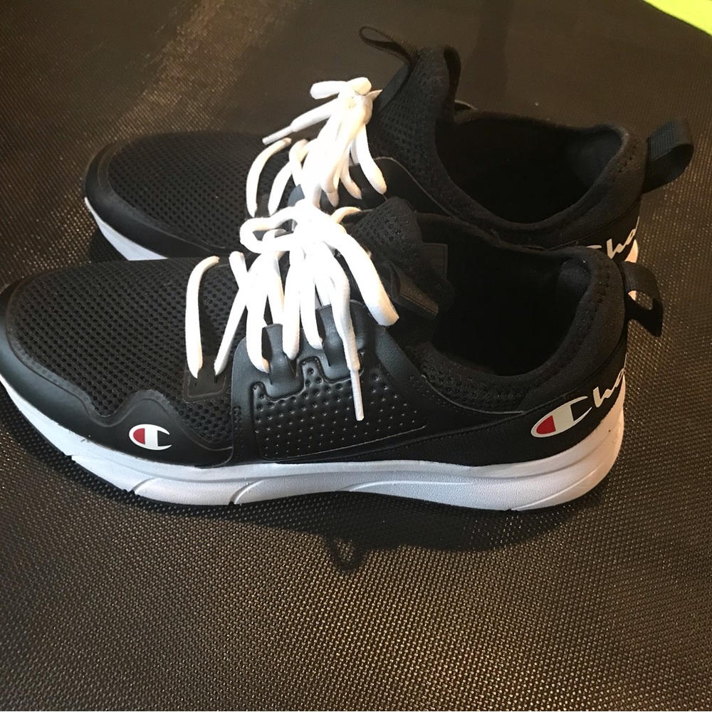 Champion Black and White Womens Sneakers